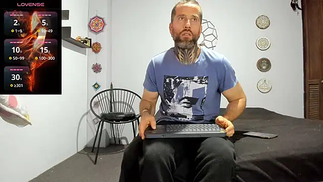 Antoniohot2024 online show from 23, 10, 2025