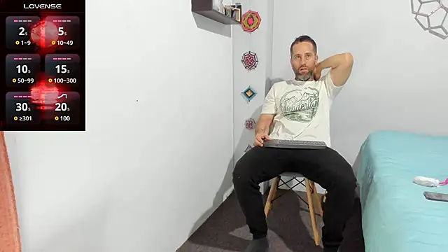 Antoniohot2024 online show from 15, 3, 2025