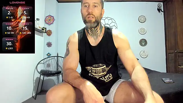 Antoniohot2024 online show from 7, 11, 2025