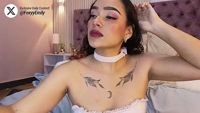 EMILYY FOXY online show from 10, 10, 2025