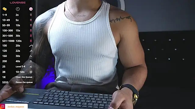 jordan mayers02 online show from 10, 5, 2026