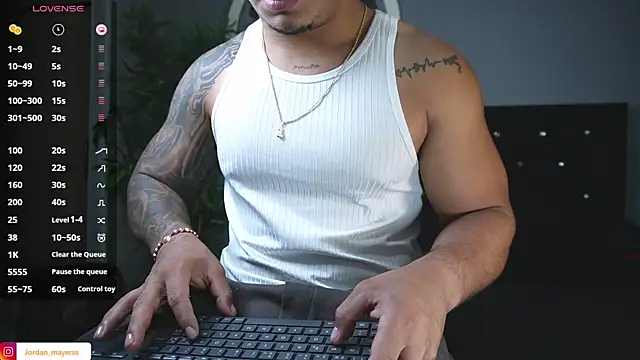 jordan mayers02 online show from 11, 5, 2026
