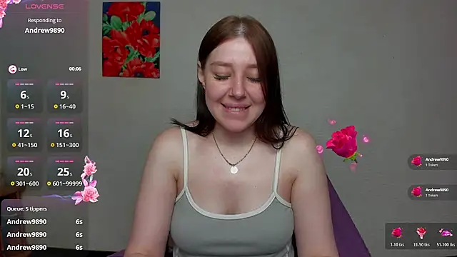 Sannyflover online show from 12, 6, 2026