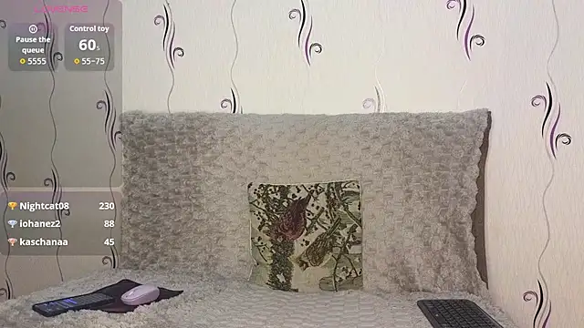 Secret-Smile online show from 18, 2, 2026