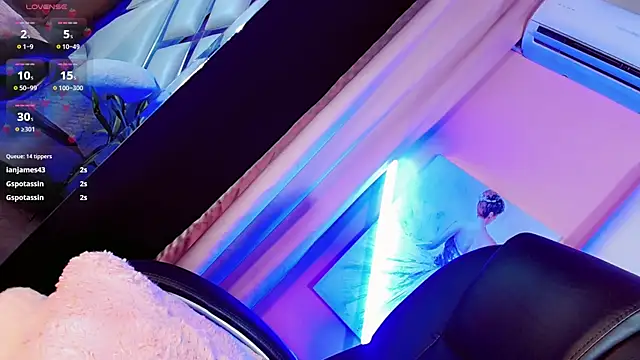 Sophia-Isabella online show from 13, 3, 2025