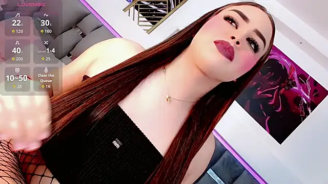 Sophia-Isabella online show from 23, 9, 2025