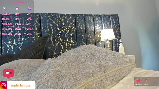 Sophia Lemos online show from 14, 1, 2026