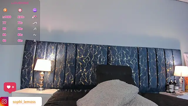 Sophia Lemos online show from 10, 1, 2026