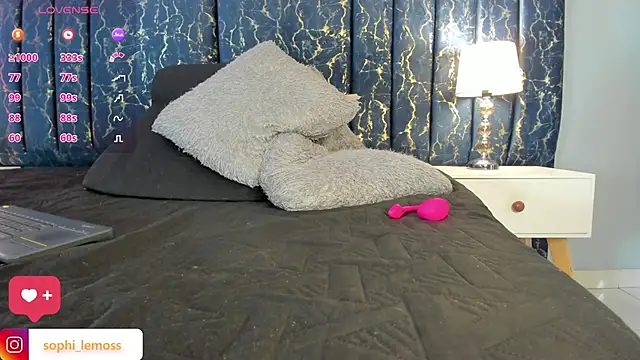 Sophia Lemos online show from 13, 1, 2026