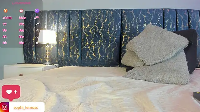 Sophia Lemos online show from 7, 1, 2026