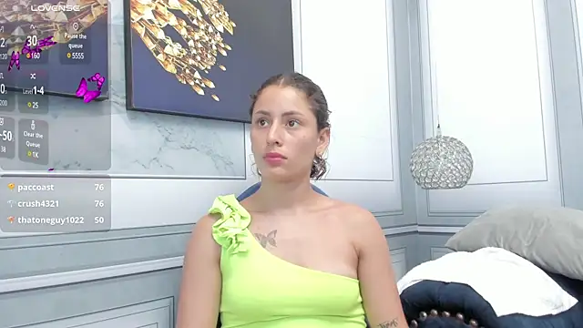 jazmin goddes  online show from 5, 1, 2025