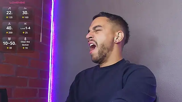 Leandro valenzuela online show from 9, 3, 2026