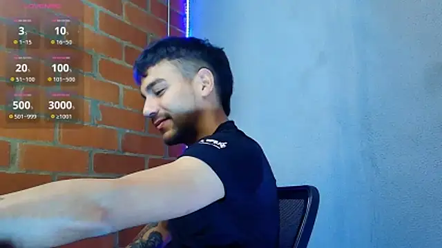 Leandro valenzuela online show from 26, 11, 2025