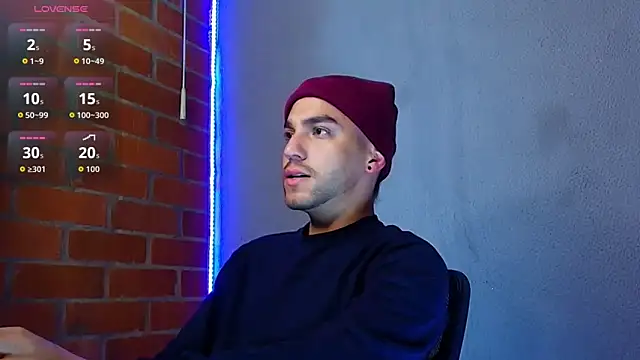 Leandro valenzuela online show from 8, 1, 2026