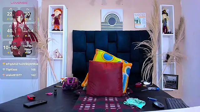 AlissonSpears online show from 28, 3, 2026