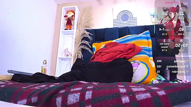 AlissonSpears online show from 10, 4, 2026