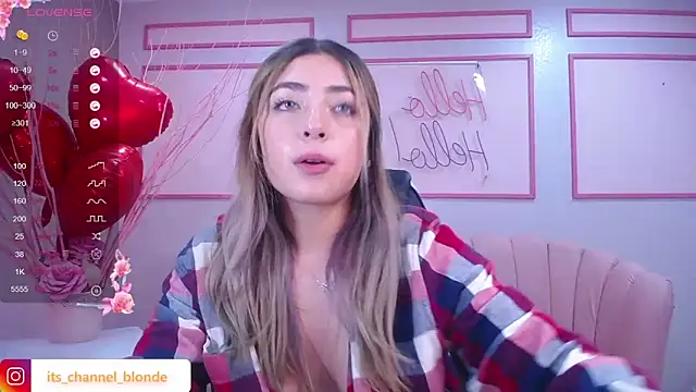 channel blonde a online show from 12, 2, 2025