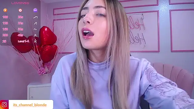 channel blonde a online show from 11, 2, 2025