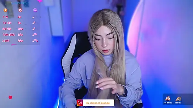 channel blonde a online show from 27, 11, 2025