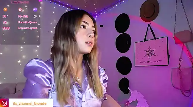 channel blonde a online show from 4, 3, 2025