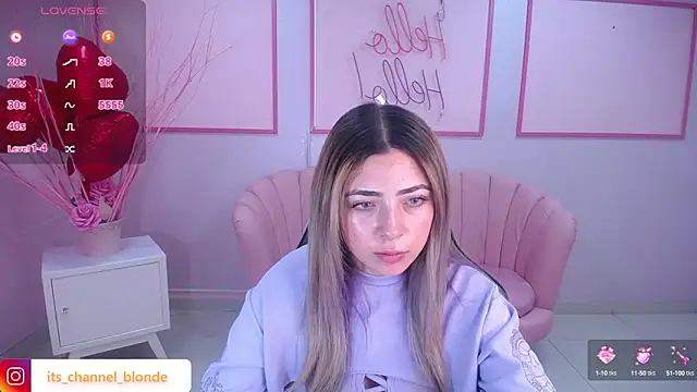 channel blonde a online show from 11, 2, 2025