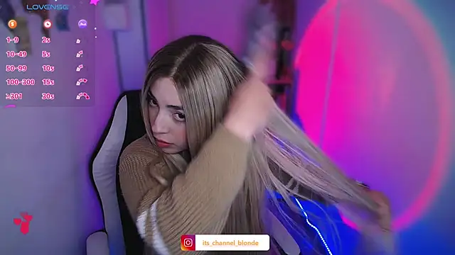 channel blonde a online show from 26, 11, 2025