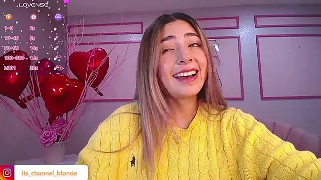 channel blonde a online show from 18, 2, 2025