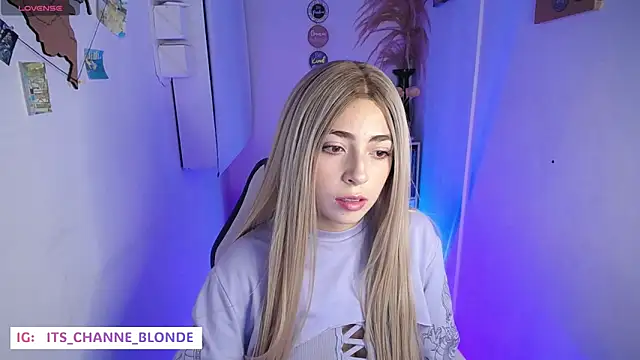 channel blonde a online show from 21, 10, 2025