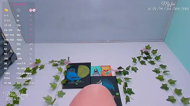 Mxss Honey online show from 13, 11, 2025