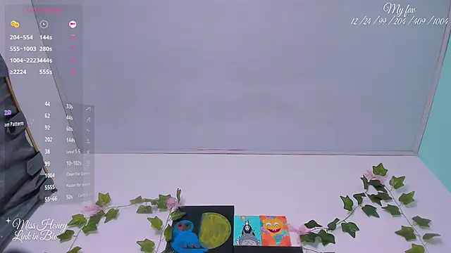 Mxss Honey online show from 12, 10, 2025