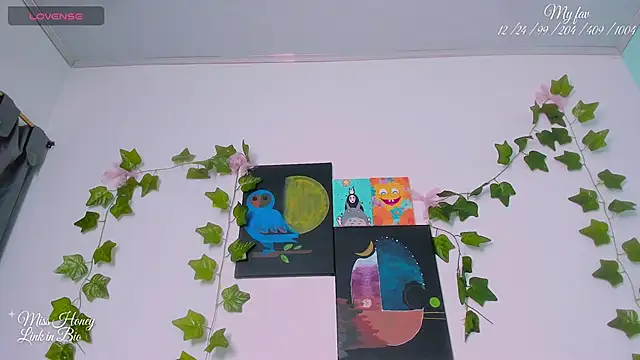 Mxss Honey online show from 19, 9, 2025