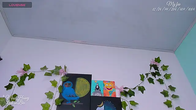 Mxss Honey online show from 24, 10, 2025