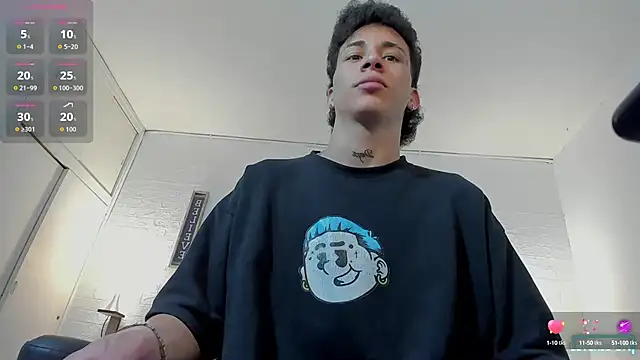 nakedfoam1 online show from 12, 9, 2025