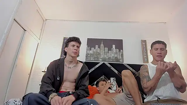 nakedfoam1 online show from 16, 10, 2025