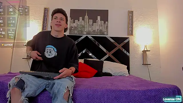 nakedfoam1 online show from 18, 9, 2025