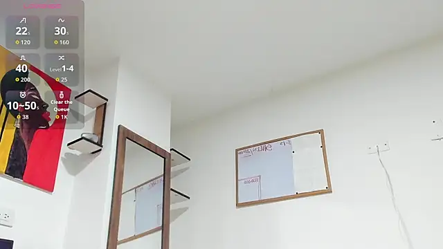 nakedfoam1 online show from 8, 4, 2026