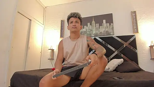 nakedfoam1 online show from 23, 9, 2025