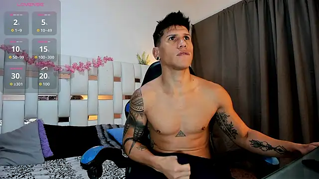 nakedfoam1 online show from 11, 3, 2026