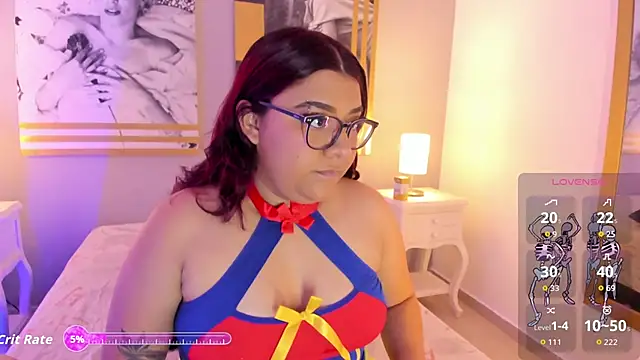 MeghanBurn online show from 31, 10, 2025