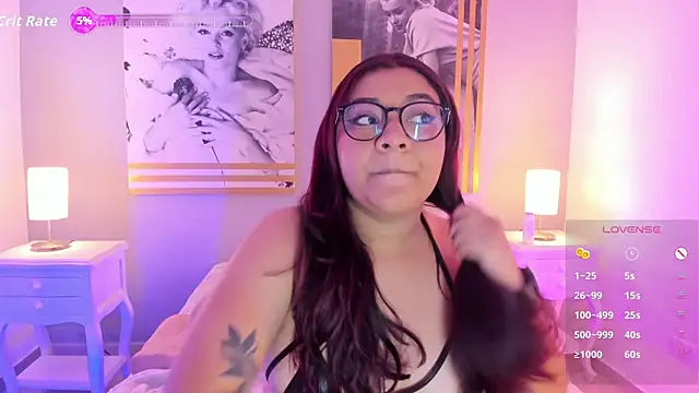 MeghanBurn online show from 24, 10, 2025