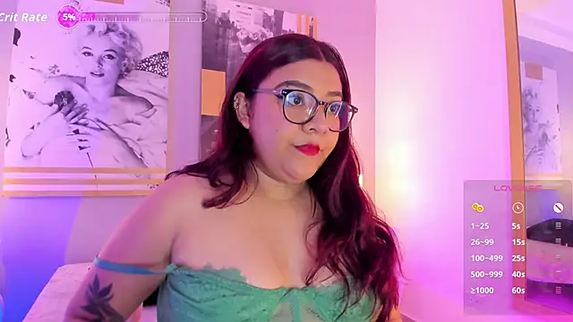 MeghanBurn online show from 26, 10, 2025