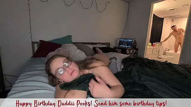 MrandMrsPooks online show from 1, 3, 2025