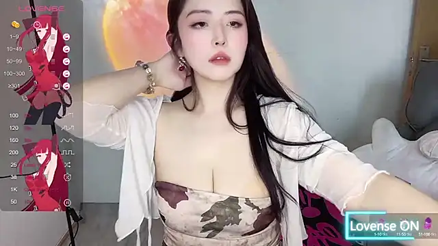 Alice-821 online show from 14, 1, 2025