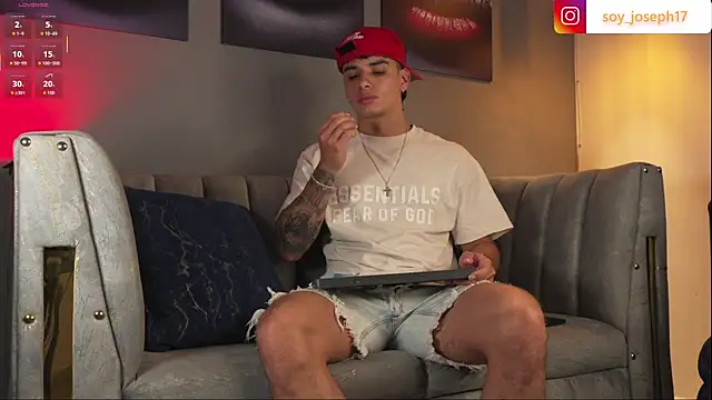 joseph boy online show from 29, 3, 2026