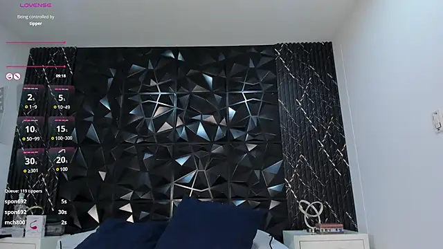 LiaFlowers online show from 19, 3, 2025