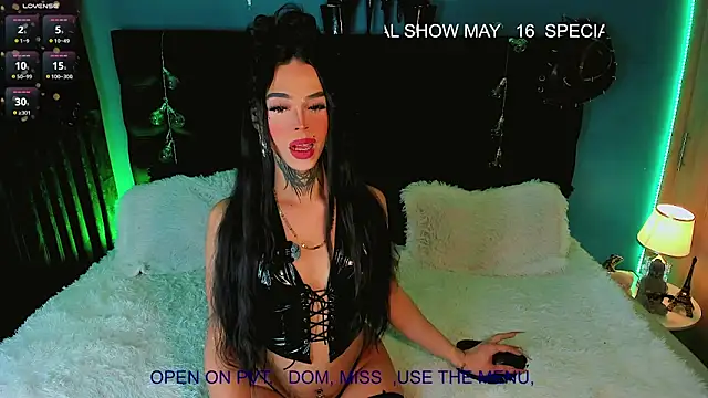 CALLME GODDESS  online show from 12, 5, 2026