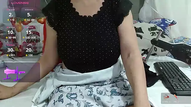 katysquirtdirty online show from 22, 12, 2025