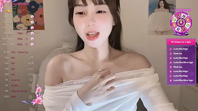 -Hottie online show from 23, 10, 2025