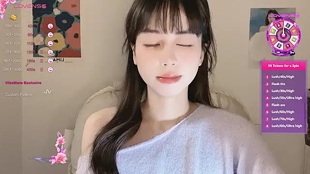 -Hottie online show from 24, 10, 2025