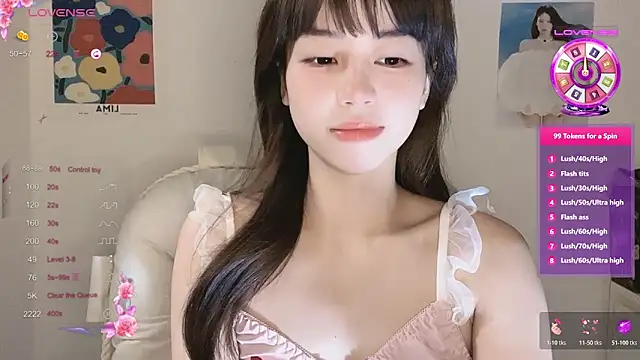 -Hottie online show from 26, 10, 2025